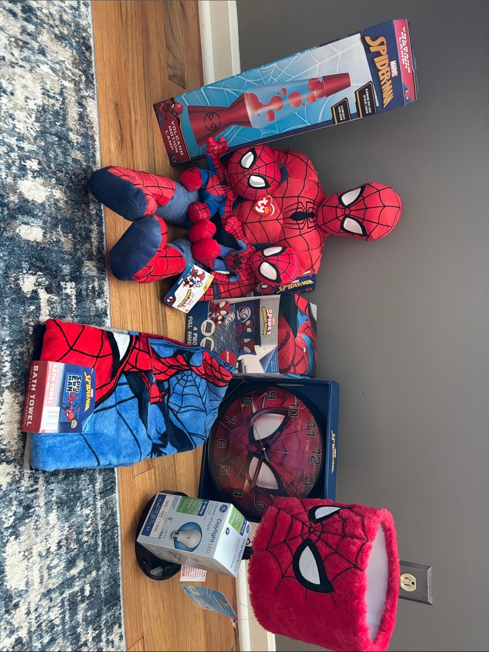 Spiderman Bedroom Set